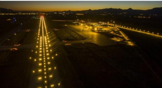 Erzurum Havalimanı 785 bin yolcuyu ağırladı