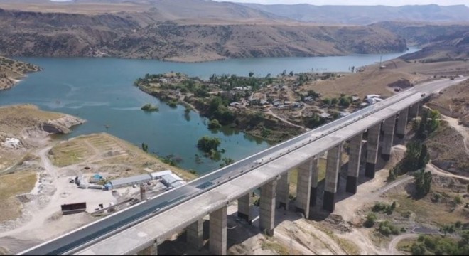 Erzurum-Kars-Iğdır bağlantılı Nahçivan yolunda geri sayım