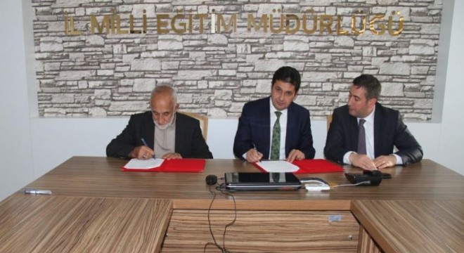 Erzurum MEM'den Ebu İshak Vakfıyla İş Birliği