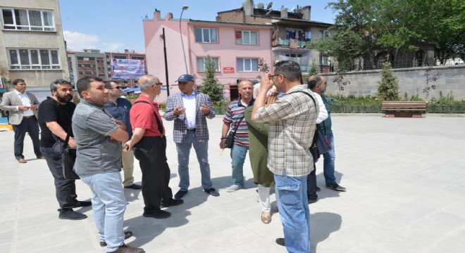 Erzurum Medyası Murat Paşa meydanındaydı
