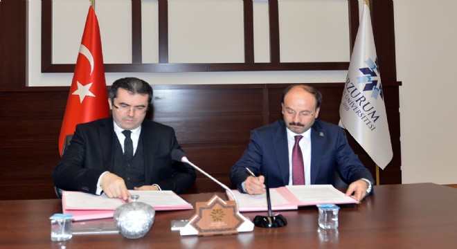 Erzurum Mucitpark Protokolü imzalandı