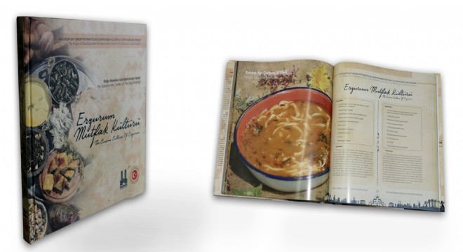 Erzurum Mutfak Kültürü kitaplaştırıldı