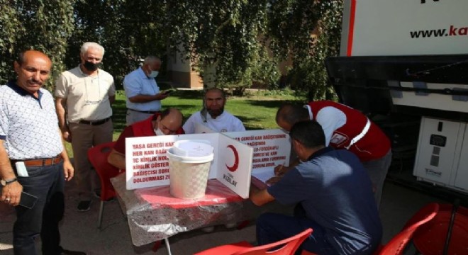Erzurum OBM’den Kan Bağışına destek