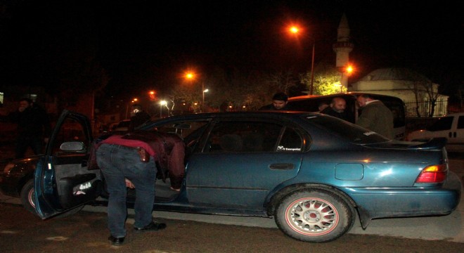 Erzurum Polisinden asayiş ve trafik uygulaması
