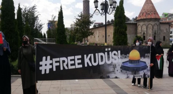 Erzurum STP'ndan Mescid-i Aksa açıklaması
