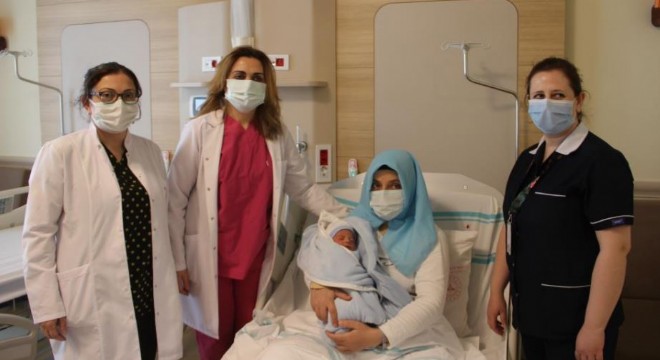 Erzurum Şehir Hastanesinde bir ilk