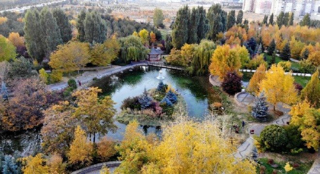 Erzurum Sonbaharda bir başka güzel