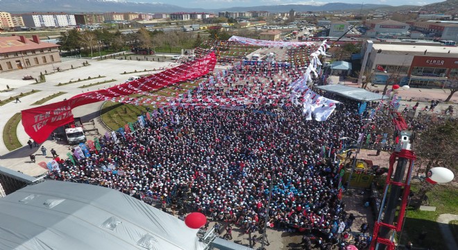 Erzurum Türkiye 1 Mayıs Gündeminde