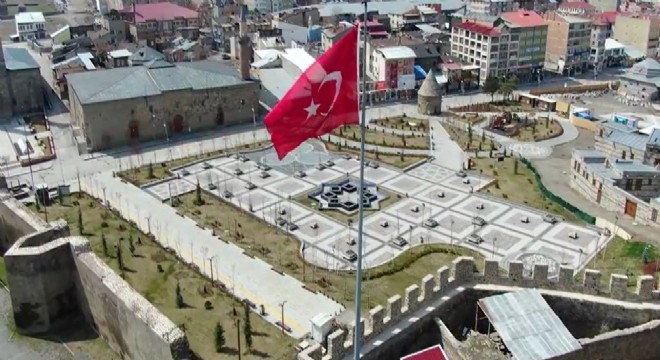 Erzurum Valiliğinden sessizlik videosu