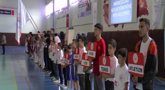 Erzurum Yaz Spor Okulları sezonu başladı