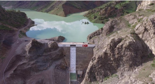 Erzurum’a 18 yılda 6 Baraj 12 gölet kazandırıldı