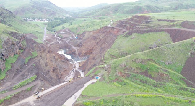 Erzurum’a 19 yılda 7 baraj, 13 gölet ve 20 sulama tesisi