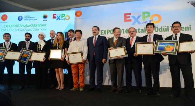 Erzurum a EXPO dan tarih ödülü