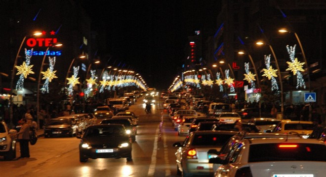 Erzurum araç varlığında yüzde 3.4’lük artış