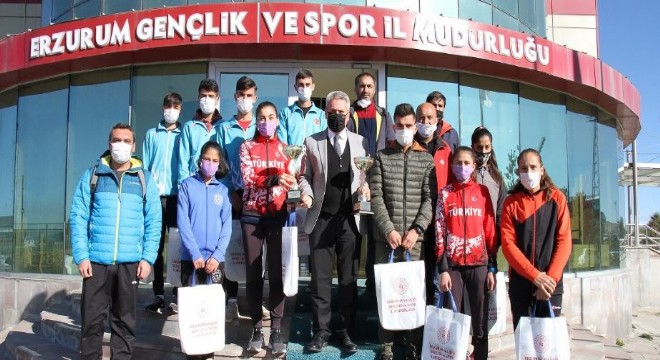 Erzurum, atletizmde gündem oluşturdu