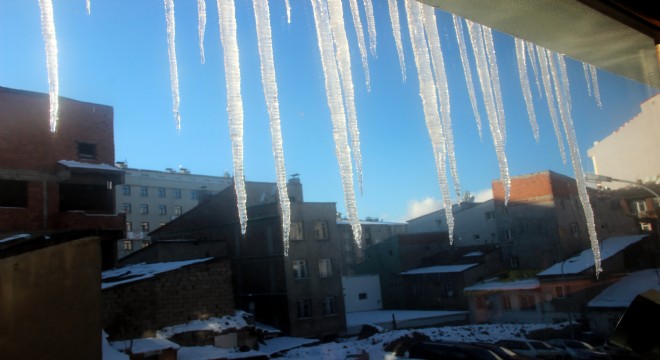 Erzurum buz tuttu