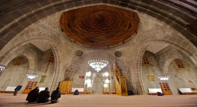 Erzurum cami sayısında 15’inci sırada
