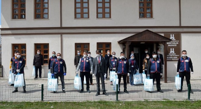 Erzurum’da 100 bin maske dağıtılacak