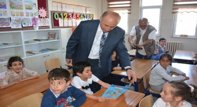 Erzurum’da 165 bin 621 öğrenci karne aldı