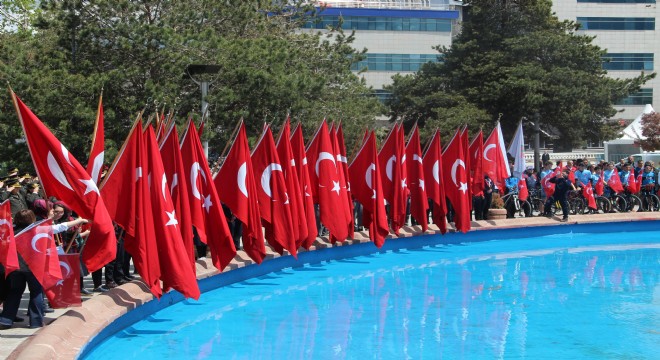 Erzurum’da 19 Mayıs coşkusu