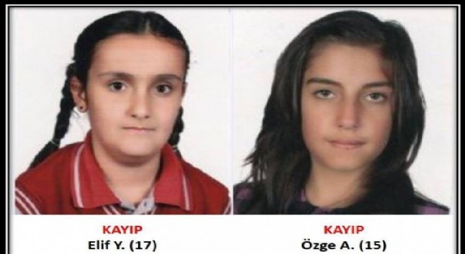 Erzurum da 2 kızdan haber alınamıyor