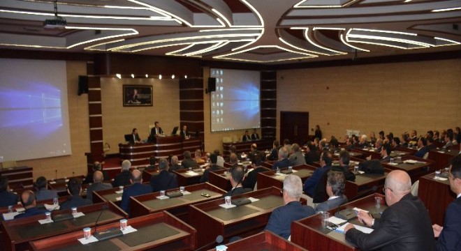 Erzurum da 2019 kamu yatırım süreci başladı