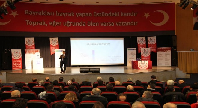 Erzurum da 2023 Eğitim Vizyon zirvesi