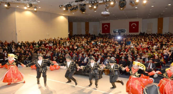 Erzurum’da 23 Nisan coşkusu