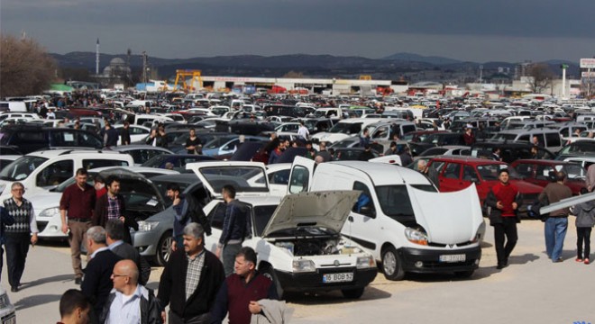 Erzurum’da 3 bin 643 araç devredildi