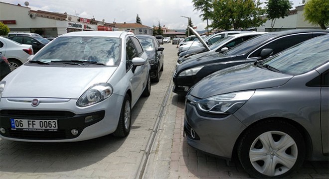 Erzurum'da 3 bin 81 araç devredildi