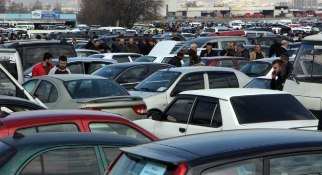 Erzurum’da 4 bin 135 araç devredildi
