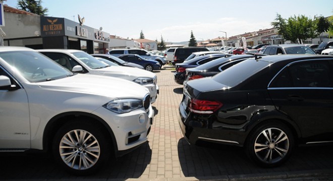 Erzurum’da 4 bin 228 araç devredildi
