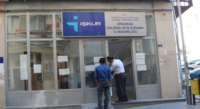 Erzurum da 50 milyon TL işsizlik maaşı ödendi