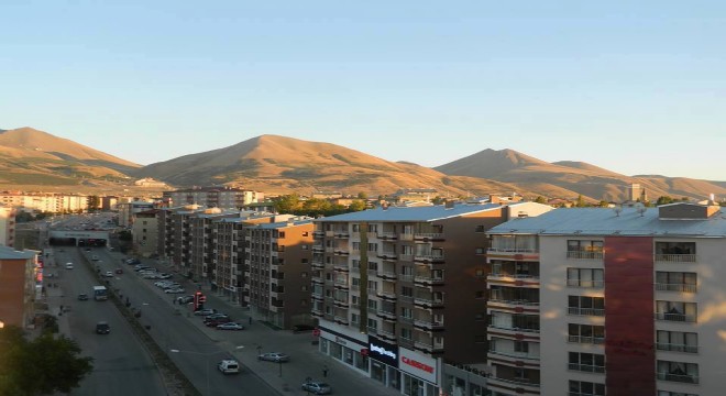 Erzurum’da 6 ayda 3 bin 118 konut satıldı