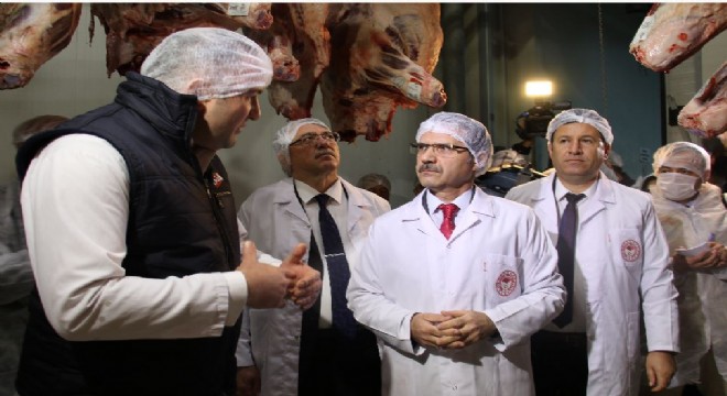 Erzurum’da 6 gün ürün bazlı gıda kontrolü yapılacak