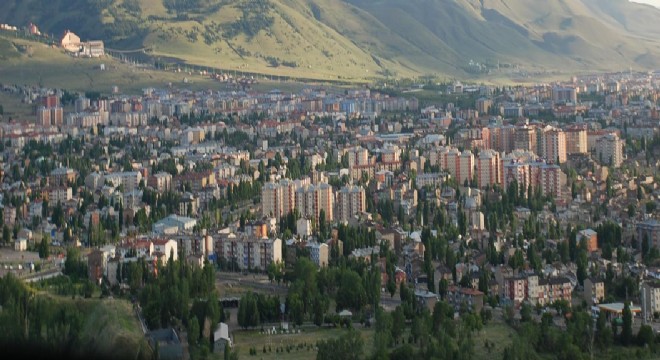 Erzurum da 7 ayda 3 bin 444 konut satıldı