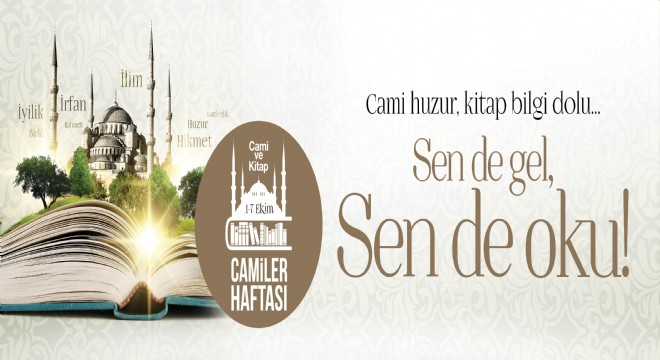 Erzurum’da “Cami ve Kitap”gündemi