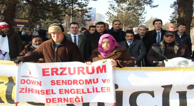Erzurum da ‘Dünya Engelliler Günü’ gündemi