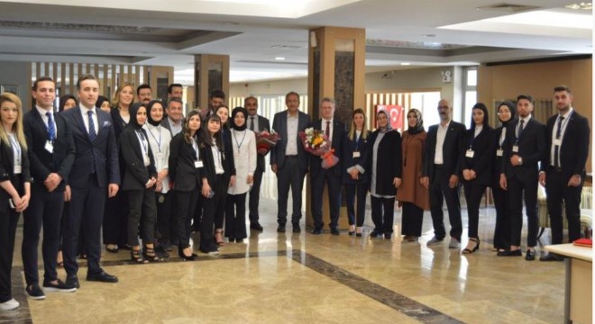 Erzurum'da Dünya İdari Personeller Günü paneli