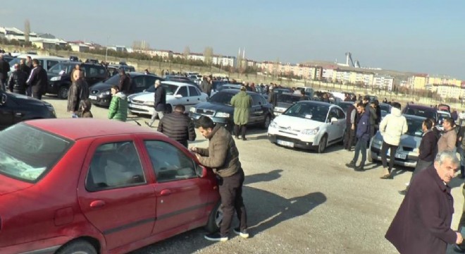 Erzurum’da Ekim’de 4 bin 279 araç devredildi