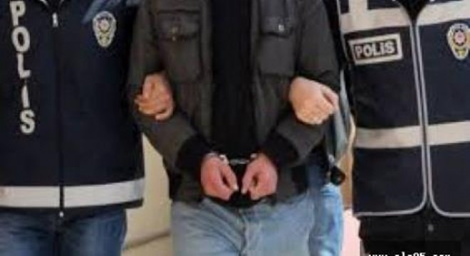 Erzurum’da FETÖ den 8 gözaltı