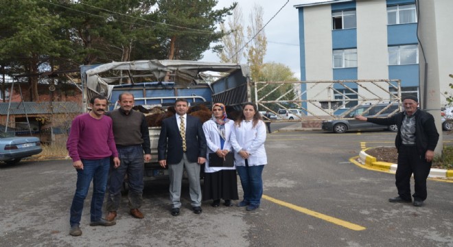 Erzurum’da Genç Çiftçi destekleri sürüyor