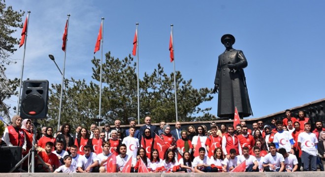 Erzurum da Gençlik Haftası etkinlikleri