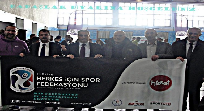 Erzurum da ‘Herkes için spor atağı’
