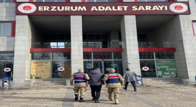 Erzurum’da Jandarma aranan 23 kişiyi yakaladı