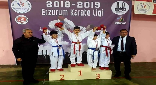 Erzurum’da Karate Ligi heyecanı