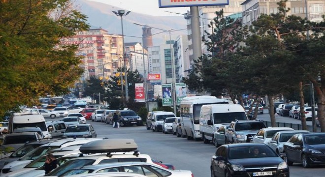 Erzurum’da Mart’ta 3 bin 743 araç devredildi