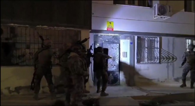 Erzurum'da 'Narkoçelik-14' operasyonu