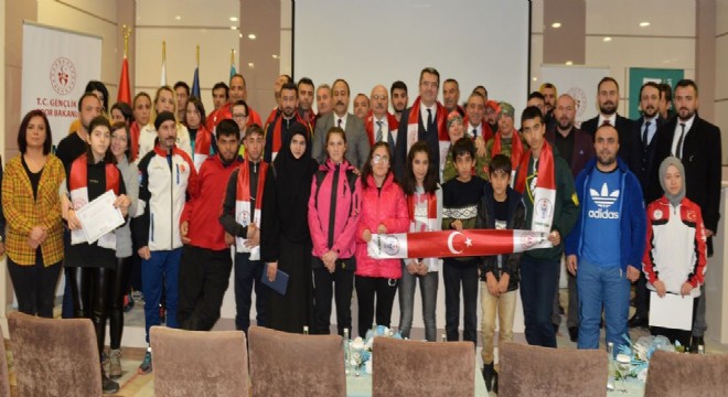 Erzurum da  Özel  şampiyona
