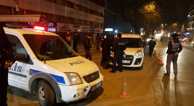 Erzurum da  Türkiye Güven-Huzur  operasyonu